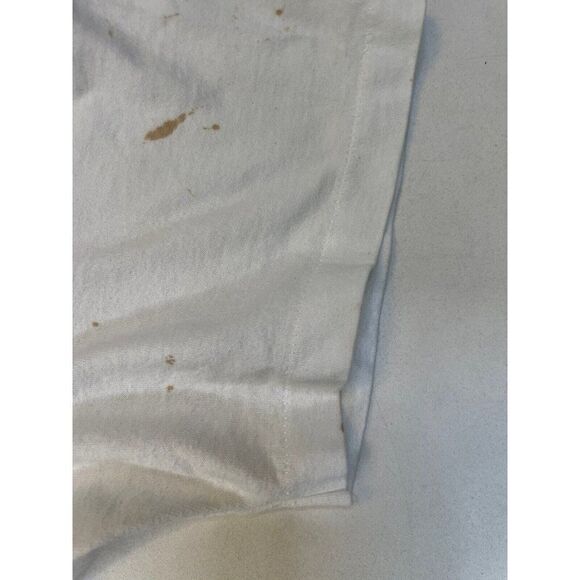 VINTAGE Trans America 1993 USA Graphic T-shirt Men XL White 90s Single Stitch - Picture 5 of 9